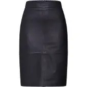 Selected Jupe 'Mally' noir