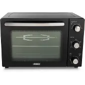 Princess 112751 - Four à convection autonome - 6 modes de cuisson - 32 litres - 1 500 W - Noir