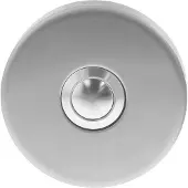 Intersteel Sonnette ronde Chimea Inox