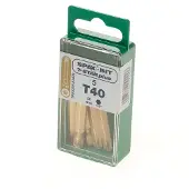 Wera Embouts de sécurité | E6,3-BIT 89MM I-6KT-BOHRG.3,0