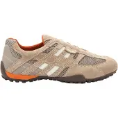 Geox Baskets basses 'Uomo Snake' noisette