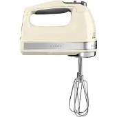 KitchenAid Fouet manuel 5KHM9212EAC 9 vitesses 85W Crème