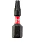 Milwaukee Cajita Shockwave Tx15 x25mm (25uds) - ShW CD TX15 25mm-25pc