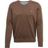 FYNCH-HATTON Pull-over marron chiné
