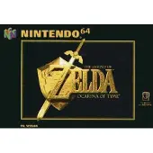 The Legend Of Zelda Ocarina Of Time 64