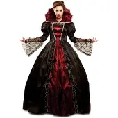 MOM Costume De Vampire Femme Luxe