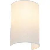 QAZQA Applique murale moderne blanche - Simple Drum Jute