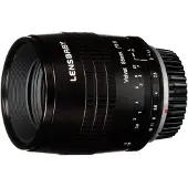 Lensbaby Velvet 85 noir Canon RF