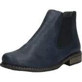Rieker Bottines marine / noir