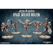Games Workshop Warhammer 40k - Space Wolves Wulfen (Matières plastiques)