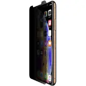 Belkin Components Verre de protection TCP 2.0 Invisiglass Ultra Privacy pour iPhone Xs Max