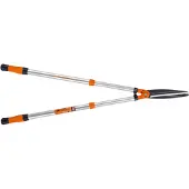 Bahco Taille-haies télescopique Expert Mm Avec poignée aluminium 790-1040 Mm Argent Argent One Size