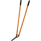Bahco Cisaille à Gazon Bahco à Lames Droites (20cm) à Angle Droit Avec Manches Longs (90cm) En Acier Plastifié. Lame En Acier Trempé.