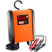 Bahco Chargeur de batterie et mainteneur de batterie entièrement automatique à microprocesseur 10 (10 A, 24V)