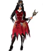 Atosa Voodoo Costume Rouge XL Enfants