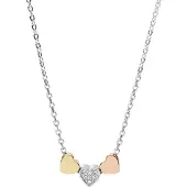 Fossil Chaîne 'VINTAGE MOTFIS' argent