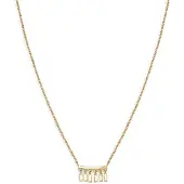 Rosefield Jmdng Necklace Doré Femme