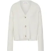 EDITED The Label Cardigan 'Logan' blanc cassé