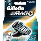 Gillette Lame de rechange Mach3 pour homme 1 -