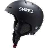 Shred Totality Noshock Helmet Noir S