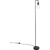 QAZQA Lampadaire moderne noir - Facil