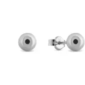 Isabel Bernard Boucles d'oreilles argent