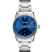 Seiko Solar SNE525P1 Montre-bracelet pour homme nergie solaire