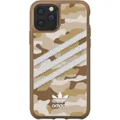 Adidas Femme moulée Camo (Apple iPhone 11 Pro), Coque pour téléphone portable, Or