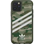 Adidas Femme Camo moulée (Apple iPhone 11 Pro), Coque pour téléphone portable, Vert