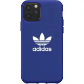 Adidas Toile moulée (Apple iPhone 11 Pro), Coque pour téléphone portable, Bleu