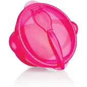 Nuby Bol av. Cuillère - Rose - - UneTaille - Bol
