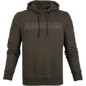 Napapijri Berber H Hoodie Vert M Homme