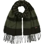 Barts Twan Scarf Vert,Noir Homme