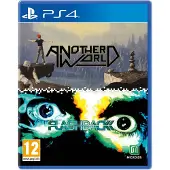 Ps4 Another World / Flashback Double Pack Multicolore PAL