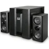 LD Systems DAVE8XS Compact Active PA System Black