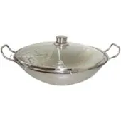 Bosch Wok avec couvercle verre - - HEZ390090 -