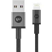 Mophie Câble USB-A vers Lightning 9 cm Matière Synthétique Noir