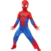 Marvel Spiderman Classic Z Boy Costume Rouge 7-8 Years Enfants