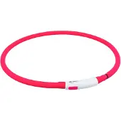 Trixie Bande lumineuse USB XS–XL rouge