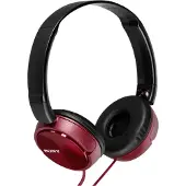 Sony MDR-ZX310 Écouteurs Avec fil Arceau Musique Rouge