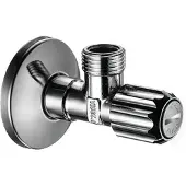 Hansgrohe HG Vanne d'angle avec filtre fin chrome