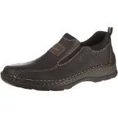 Rieker Mocassins pour hommes 05363-00 schwarz 46