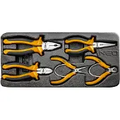 Neo Tools Pince, jeu de 5, à insérer