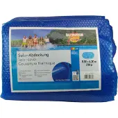 Summer Fun Couverture de piscine d'été Solar Oval 800 x 420 cm PE Bleu