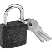 GRUPA TOPEX Cadenas de 75 mm, 2 clés