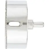 Graphite Foret diamanté pour carreaux de grès 73 mm, profondeur de forage maximale 30 mm