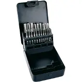 Topex Tarauds M3-M12, 21 pièces
