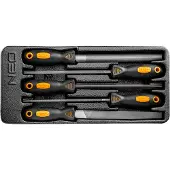 Neo Tools Limes, set de 5 pièces, insert