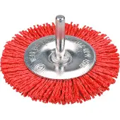 Verto Brosse pour meules abrasives avec tige 75 mm