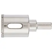 Graphite diamond drill bit 22 mm (57H286) (4-22 millimètres)